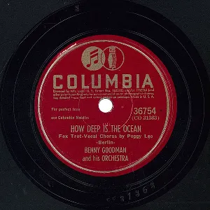 Pochette de My Old Flame / How Deep is the Ocean de Benny Goodman and His Orchestra