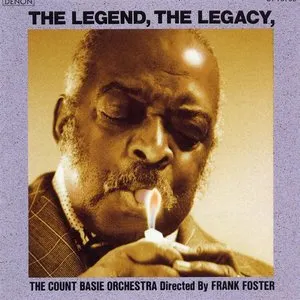 Pochette de The Legend, The Legacy de The Count Basie Orchestra - The Count Basie Orchestra