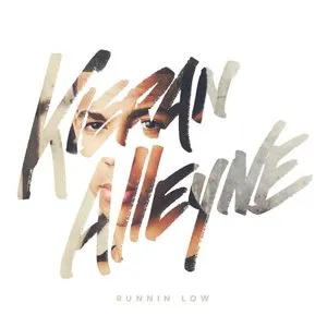 Pochette de runnin low de blackbear