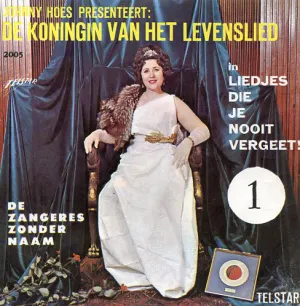 Pochette de Liedjes die je nooit vergeet, 1 de Zangeres Zonder Naam