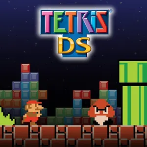 Pochette de Tetris DS de Minako Hamano