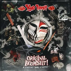 Pochette de Original Boomshit : À L'instinct Dans L'instant de Kyo Itachi