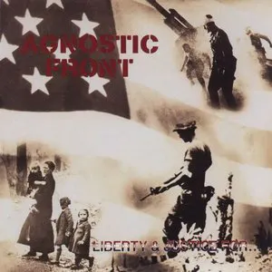 Pochette de Liberty and Justice for... de Agnostic Front