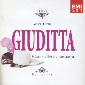 Pochette de Giuditta de Münchner Rundfunkorchester - Willi Boskovsky - Franz Lehár