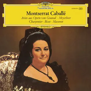 Pochette Montserrat Caballé - French Opera Arias
