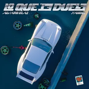 Pochette de Lo que te duele de Yandel