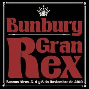 Pochette de Gran Rex de Bunbury