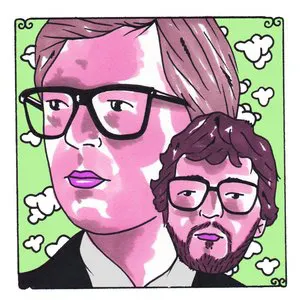 Pochette de Daytrotter Session de Public Service Broadcasting