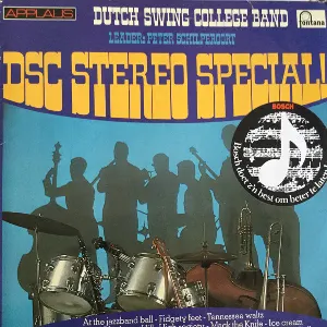 Pochette de DSC Stereo Special! de Dutch Swing College Band