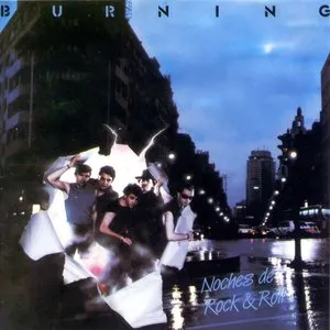 Pochette de Noches de rock & roll de Burning