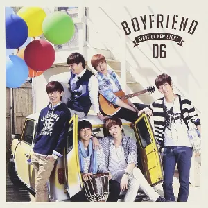 Pochette de Start Up! de BOYFRIEND