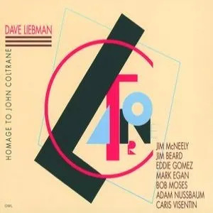 Pochette de Homage to John Coltrane de David Liebman