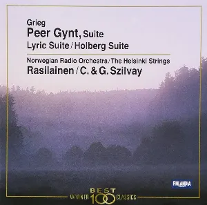 Pochette Peer Gynt Suites / Lyric Suite / Holberg Suite