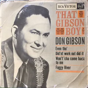 Pochette de That Gibson Boy de Don Gibson