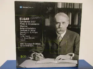 Pochette Elgar: Symphonies 1 & 2 / Pomp & Circumstance / Marches / Enigma Variations