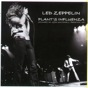 Pochette de Plant’s Influenza de Led Zeppelin