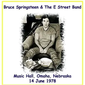 Pochette de 1978‐06‐14: Civic Auditorium Music Hall, Omaha, NE, USA de Bruce Springsteen - The E Street Band