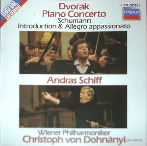 Pochette Dvořák: Piano Concerto / Schumann: Introduction & Allegro Appassionato