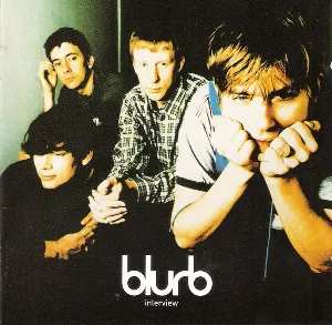 Pochette de Blurb Interview de Blur