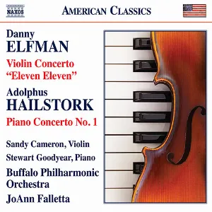 Pochette Danny Elfman: Violin Concerto, 