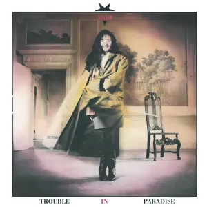 Pochette de TROUBLE IN PARADISE de Anri