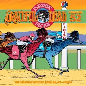 Pochette de Dave's Picks, Volume 52: The Downs At Santa Fe, Santa Fe, NM · 9/11/83 de Grateful Dead