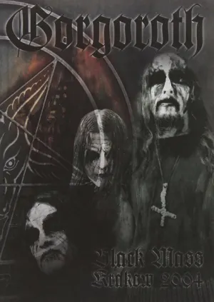 Pochette de Black Mass Krakow 2004 de Gorgoroth