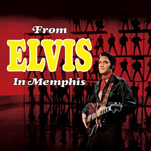 Pochette From Elvis in Memphis
