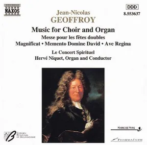 Pochette de Music for Choir and Organ de Hervé Niquet - Le Concert Spirituel