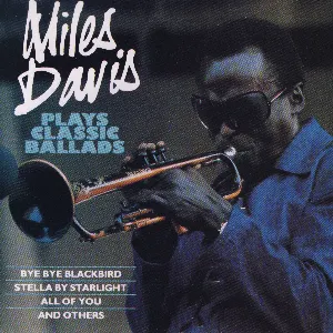 Pochette Miles Davis Plays Classic Ballads