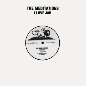 Pochette de I Love Jah de The Meditations