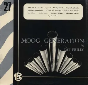 Pochette Moog Generation
