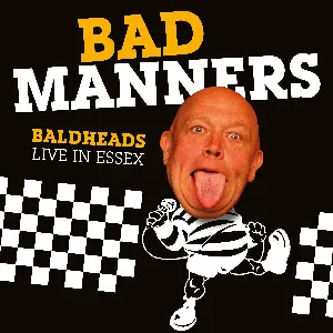 Pochette de Baldheads: live in Essex de Bad Manners