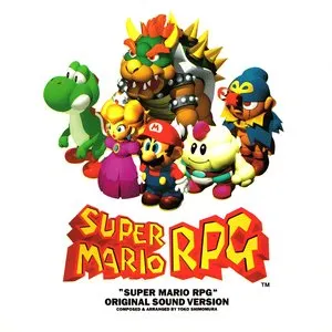 Pochette de スーパーマリオRPG オリジナル・サウンド・ヴァージョン de Yoko Shimomura