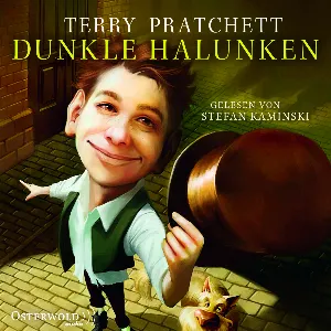 Pochette de Dunkle Halunken de Terry Pratchett - Stefan Kaminski