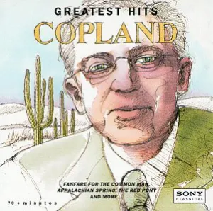 Pochette de Greatest Hits de Aaron Copland