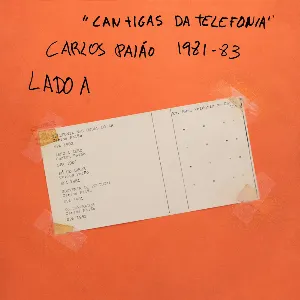 Pochette de Cantigas Da Telefonia de Carlos Paião