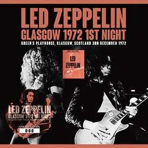 Pochette de Glasgow 1972 First Night de Led Zeppelin