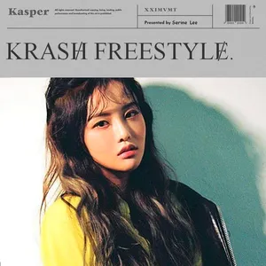 Pochette de KRASH FREESTYLE de KASPER