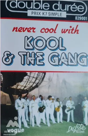 Pochette de Never Cool With Kool & the Gang de Kool & the Gang