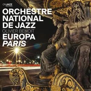 Pochette de Europa Paris de Orchestre National de Jazz