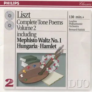 Pochette Complete Tone Poems, Volume 2