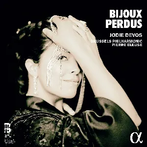 Pochette de Bijoux perdus de Brussels Philharmonic