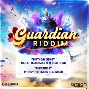 Pochette de Guardian Riddim de Ding Dong