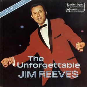 Pochette de The Unforgettable Jim Reeves de Jim Reeves