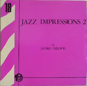 Pochette de Jazz Impressions 2 de Janko Nilović