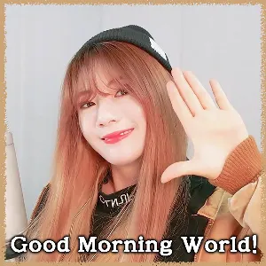Pochette de Good Morning World! de Raon