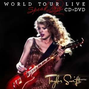 Pochette de Speak Now: World Tour Live de Taylor Swift