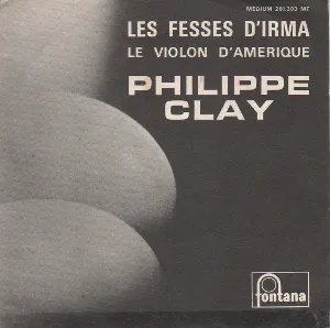 Pochette de Les Fesses d’Irma / Le Violon d’Amérique de Philippe Clay