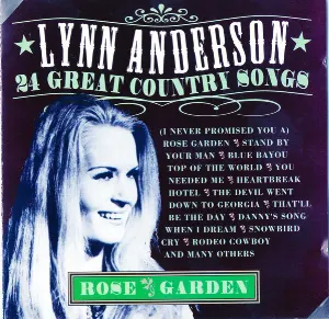 Pochette de Rose Garden: 24 Great Country Songs de Lynn Anderson